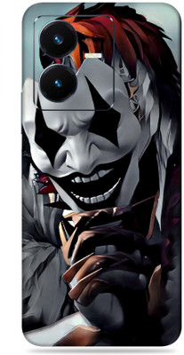 SkinoMania Vivo Y22 Mobile Skin(Multicolor Alejandro nasser)