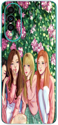 Toppings Huawei nova 10z Mobile Skin(Multicolor)