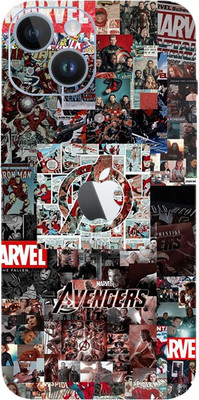 TJ CREATION APPLE iPhone 13 Mobile Skin(Ultra Super Marvel Lover Skin With High Matte Finish.)