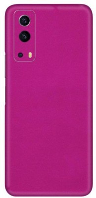 Vcare GadGets Glitter Pink vivo i QOO Z3 5G Mobile Skin(Glitter Pink)