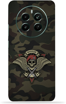 Gizmo Wraps Narzo 70 pro Mobile Skin(Warrior Camouflage)