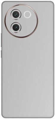 Vcare GadGets Metallic Silver Shining V30e 5G Mobile Skin(Metallic Silver Shining)