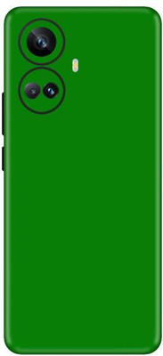 Vcare GadGets Realme 10 Pro Plus 5G Mobile Skin(Green)