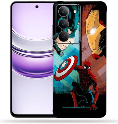 OggyBaba OggyBaba Realme 14x 5g Mobile Skin(SpiCap-Iron)