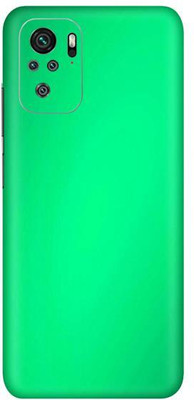 Vcare GadGets Redmi Note 10 Blue Back Side Premium Mobile Skin(Blue)