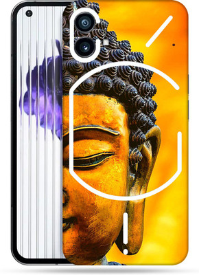SkinoMania Nothing-Phone(1) Mobile Skin(Multicolor Aadhi Buddha)