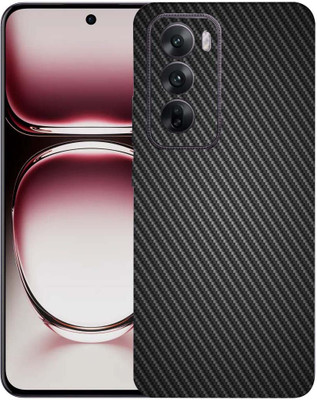 OggyBaba Oppo Reno 12 pro 5g Mobile Skin(Black CF)