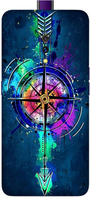 Jeeva Creation Realme X Mobile Skin(Multicolor)