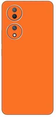 Vcare GadGets Y100 5G Mobile Skin(Orange)