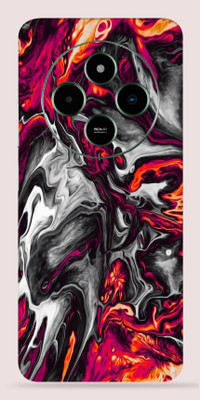 Gizmo Wraps POCO M7 5G Mobile Skin(Colorful Lava)