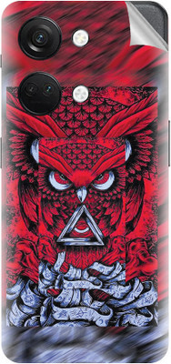 tiddler OnePlus Ace 2V Mobile Skin(Red)