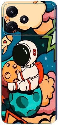 Toppings Xiaomi Poco M6 Pro Mobile Skin(Multicolor)