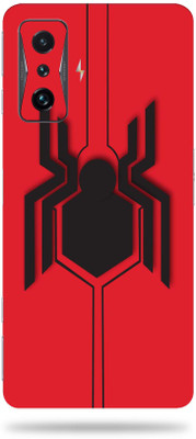 WeCre8 Skin's WeCre8 Skin's Poco_F4_-GT_5G-- Mobile Skin(Spider)