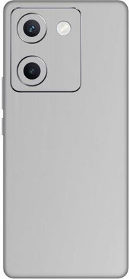 Vcare GadGets Metallic Silver Shining Y200 Pro 5G Mobile Skin(Metallic Silver Shining)
