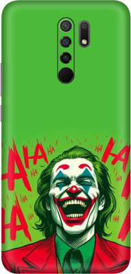 Mobotize Xiaomi Redmi 9 Mobile Skin(Multicolor)