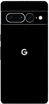 TJ CREATION Google Pixel 7 Pro, google pixel 7 pro Mobile Skin(Ultra Super Black Matte Skin With High Matte Finish.)