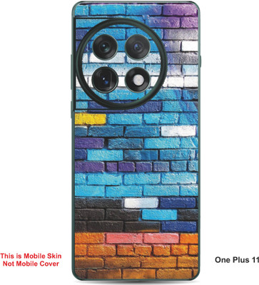 VYBE The Smart Choice One Plus 11 Pattern Embossed Mobile Skin(Twilight A11)