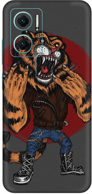 SKINADDA Redmi 11 Prime 5G Premium Vinyl Mobile Skin(Multicolor)