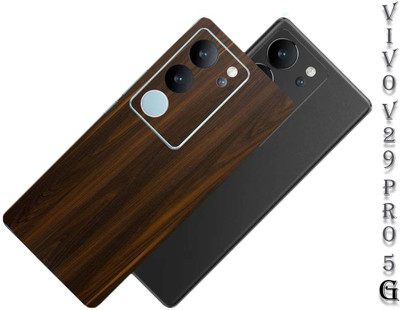 LAMHA Vivo V29 pro 5g, Vivo v29 Pro 5g Mobile Skin(Brown)