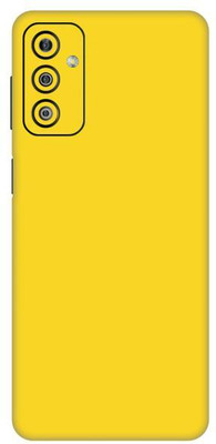 Vcare GadGets Galaxy F23 5G Mobile Skin(Yellow)