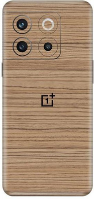 Vcare GadGets One Plus 10 T Mobile Skin(Wooden)