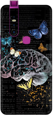 wrap craft Infinix S5 Pro Mobile Skin(Multicolor)