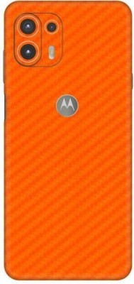 Vcare GadGets Moto Edge 20 Fusion Mobile Skin(Orange)