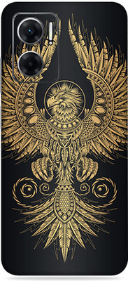 SkinoMania Redmi 11 Prime(5G) Mobile Skin(Multicolor Legendary Phoenix)
