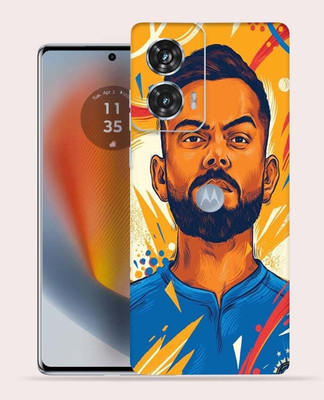 OggyBaba Motorola Edge 50 Fusion 5g Mobile Skin(Kohli Painting)