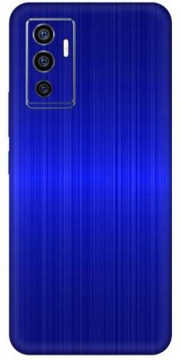 Vcare GadGets V23e 5G Mobile Skin(Dark Blue Brushed)