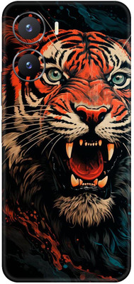 wrap craft VIVO T2X 5G Premium Vinyl Mobile Skin(Multicolor)