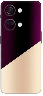 Vcare GadGets One Plus Nord 3 5G Purple Half Rose Gold L.jpg Mobile Skin(Multicolor)