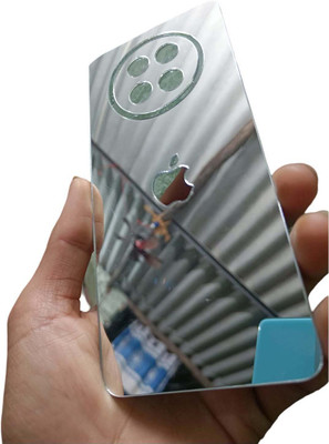 TWUAOP REALME 13 PRO PLUS 5G MOBILE SKIN ACRYLIC SHEET MIRROR BACK PANNEL APPLE Mobile Skin(Silver)