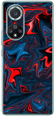 FCS Huawei nova 9 Printed Back skin Mobile Skin(Red Motion)