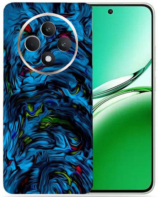 WeCre8 Skin's WeCre8 Skin's OPPO Reno12 F 5G Mobile Skin(Blue Lava)