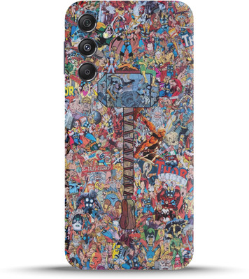 Designer Bazaar Samsung Galaxy M35 5G Mobile Skin(Multicolor)