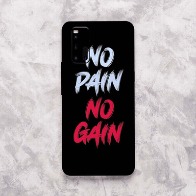 BUGGU VIVO IQOO 3 Mobile Skin(Ulltra Super No Nain No gain Skin With High Matte Finish., Mobile Skin (Back+Side+Camera))