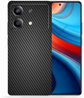OggyBaba Poco X6 Neo 5g Mobile Skin(Black CF)