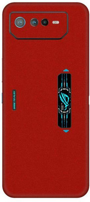 Vcare GadGets ROG Phone 6 Pro 5G Mobile Skin(Red)