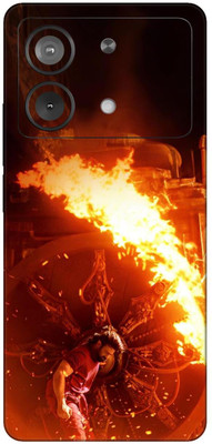 SKINADDA POCO X6 NEO 5G Premium Mobile Skin(Multicolor)