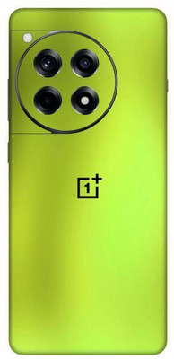 Vcare GadGets Olive Green Metallic OnePlus 12 R 5G With Logo Mobile Skin(Olive Green Metallic)