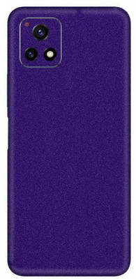 Vcare GadGets Glitter Purple vivo Y72 5G Mobile Skin(Glitter Purple)
