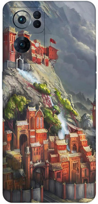 SKINADDA OPPO RENO 7 PRO 5G Premium Vinyl Mobile Skin(Multicolor)