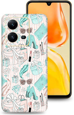 SkinoMania Vivo V25-5G Mobile Skin(Multicolor Makeup)