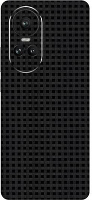 Vcare GadGets Reno 10 Pro 5G Mobile Skin(Black)