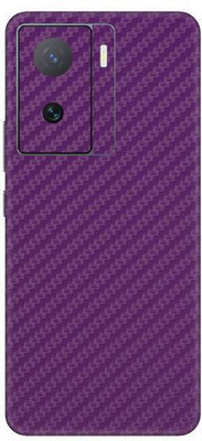 Vcare GadGets i QOO Z7 5G Mobile Skin(Purple)
