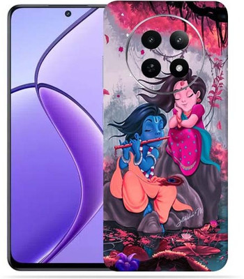 OggyBaba Realme 12X 5g Mobile Skin(krishna Rukmini)