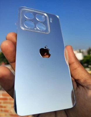 REJKLP REDMI MI 15 SILVER MIRROR BACK PANEL Mobile Skin(Silver)