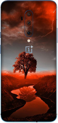 AMTHA AMTHA OnePlus 7T Pro Mobile Skin(Multicolor)