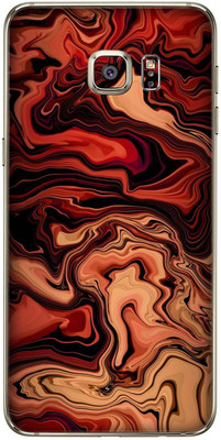 SKINFACTORY SAMSUNG GALAXY S6 EDGE Premium Mobile Skin(Multicolor)